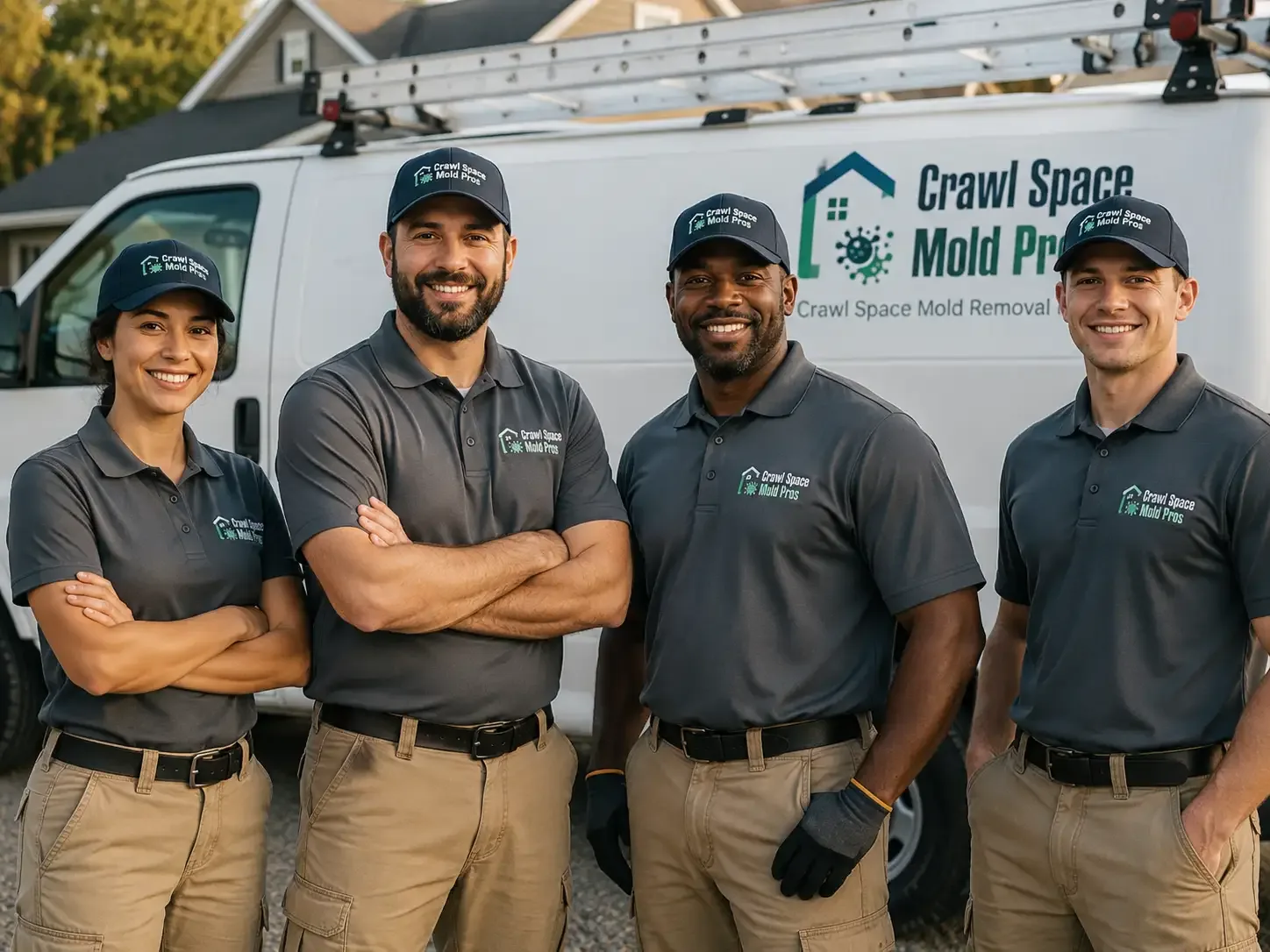 Crawl Space Mold Removal company in Hallett, OK
