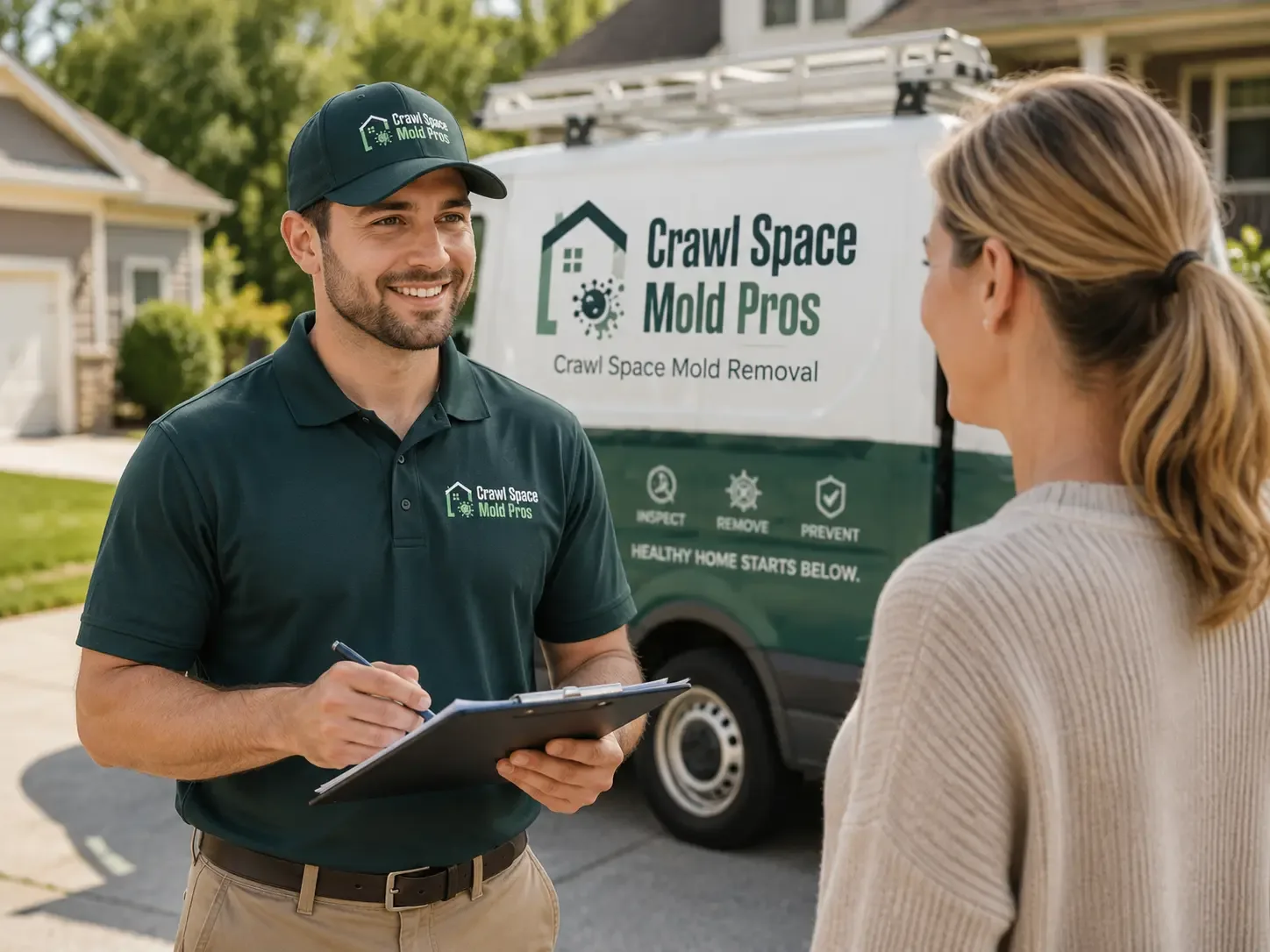 Crawl Space Mold Removal Hallett, OK FAQs